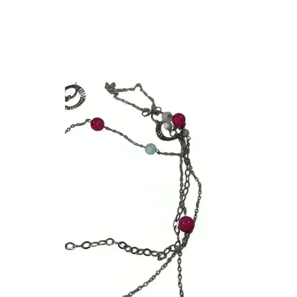 Paparazzi multistrand necklace 27 Inches long - Picture 4 of 5